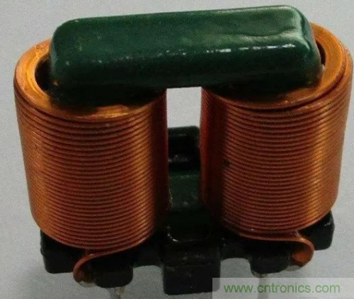 電感繞組的分布電容，并非一無是處