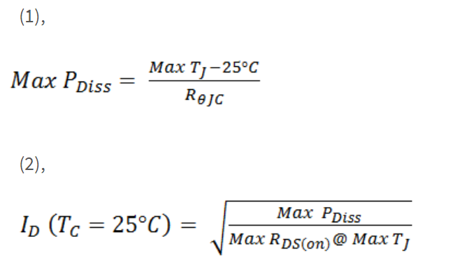 看懂MOSFET數(shù)據(jù)表，第3部分&mdash;連續(xù)電流額定值