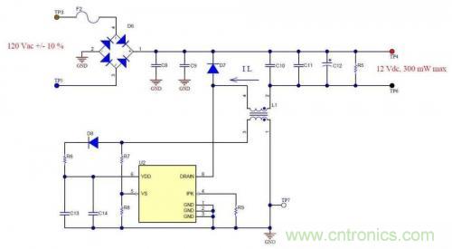 對于小功率AC/DC轉(zhuǎn)換，倒置降壓的優(yōu)勢在哪？