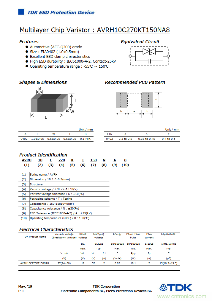 穩(wěn)壓、TVS二極管和壓敏電阻的區(qū)別？使用時應(yīng)進行比較的4個要點