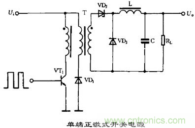 六款簡單的開關電源電路設計，內(nèi)附原理圖詳解