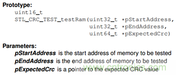 一種C2000系列芯片的RAM在線(xiàn)診斷實(shí)現(xiàn)方法