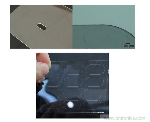 玻璃切割難點何在？超快激光+光束整形完美解決！