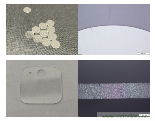 玻璃切割難點何在？超快激光+光束整形完美解決！