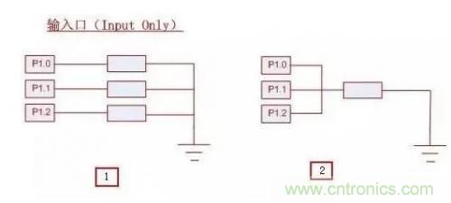 IC引腳未在應用中使用如何處置？