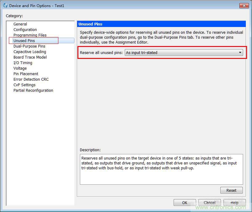 IC引腳未在應用中使用如何處置？