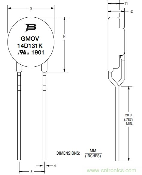 融合GDT和MOV，Bourns打造創(chuàng)新型過壓保護器件
