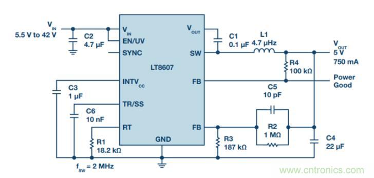 降壓轉(zhuǎn)換器的&ldquo;理想型&rdquo;是啥樣的？當然是......