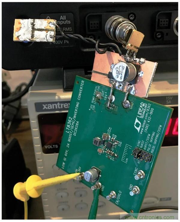 讓我們做一個超低噪聲、48 V、幻像麥克風電源怎么樣？