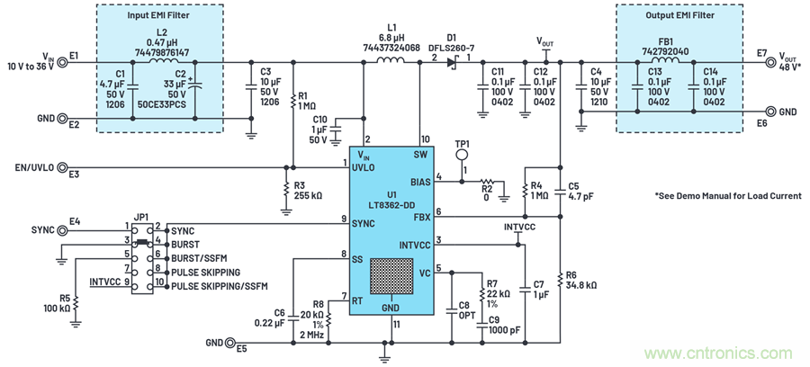 讓我們做一個超低噪聲、48 V、幻像麥克風電源怎么樣？