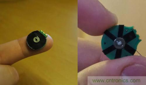 使用PCB繞線作為電磁線圈的軸向磁通電動機(jī) 使用PCB繞線作為電磁線圈的軸向磁通電動機(jī)