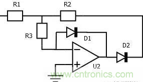 如何利用單電源運放跟隨器實現(xiàn)精密全波整流？