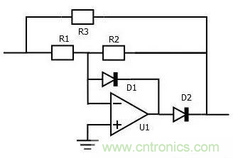 如何利用單電源運放跟隨器實現(xiàn)精密全波整流？