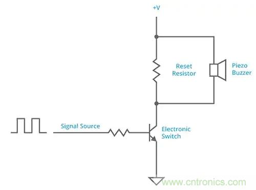 如何增加壓電變送器蜂鳴器音頻輸出？