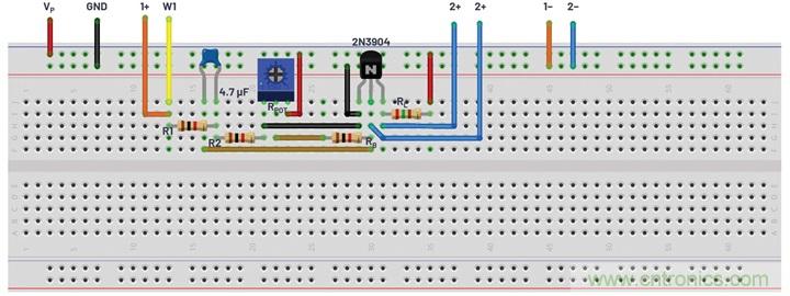 ADALM2000實驗：共發(fā)射極放大器