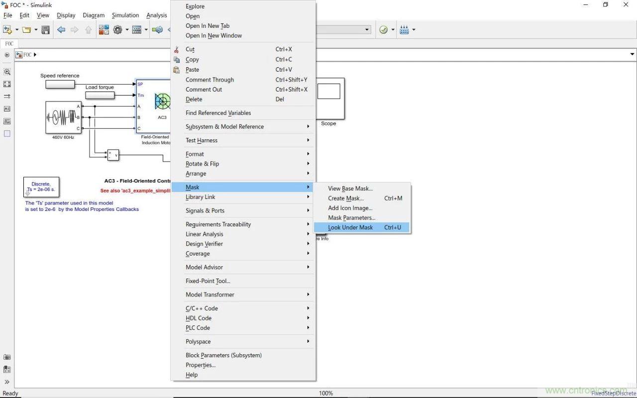 如何用FOC電機(jī)控制MATLAB仿真！