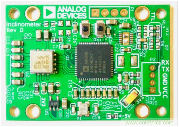 高精度、低噪聲、超低功耗！這款傾角測(cè)量解決方案你不得不看