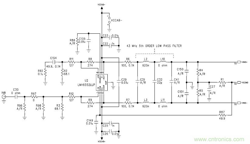 利用ADC、全差分放大器和時鐘調(diào)整電路設(shè)計模擬系統(tǒng)