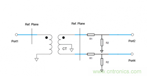 射頻變壓器阻抗不是常用50歐姆，該怎樣高精度測試？