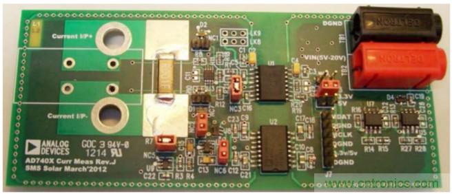 集成隔離式電源、用于太陽(yáng)能光伏轉(zhuǎn)換器的完全隔離式電流檢測(cè)電路