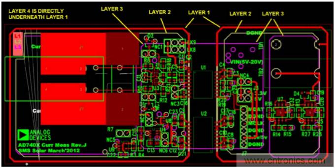 集成隔離式電源、用于太陽(yáng)能光伏轉(zhuǎn)換器的完全隔離式電流檢測(cè)電路