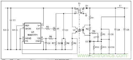 利用超低電流、脈沖頻率調(diào)制DC-DC轉(zhuǎn)換器降低待機(jī)功耗
