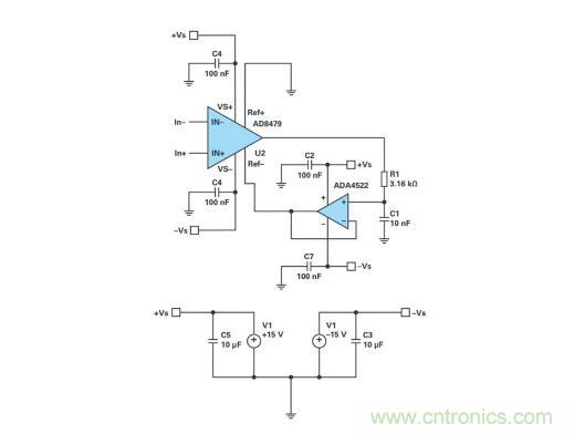 幾百伏電壓下也能進行低成本測量，這款放大器你中意嗎？