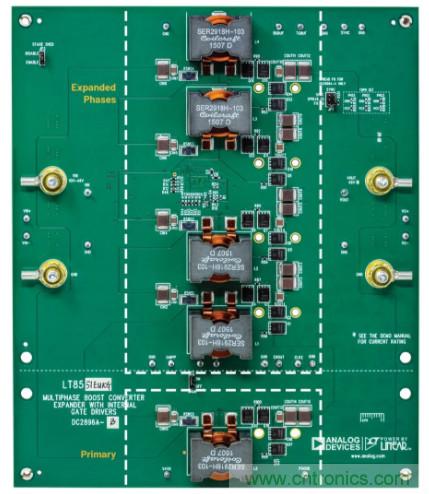 升壓轉(zhuǎn)換器的功率翻倍提高，這是怎么做到的？