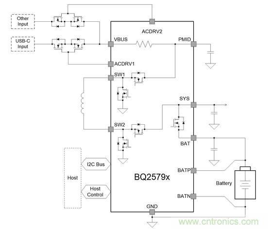 Buck-Boost集成電路提供更快的充電速度，更長(zhǎng)的電池壽命