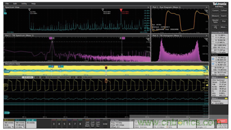 MSO6B專治抖動！查找和診斷功率完整性問題導致的抖動