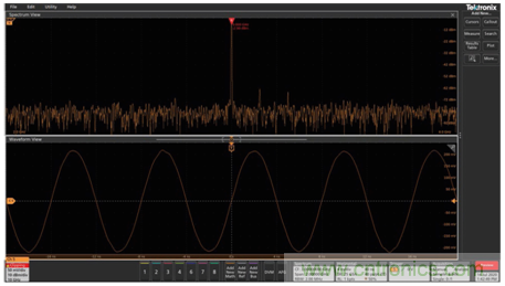 MSO6B專治抖動！查找和診斷功率完整性問題導致的抖動