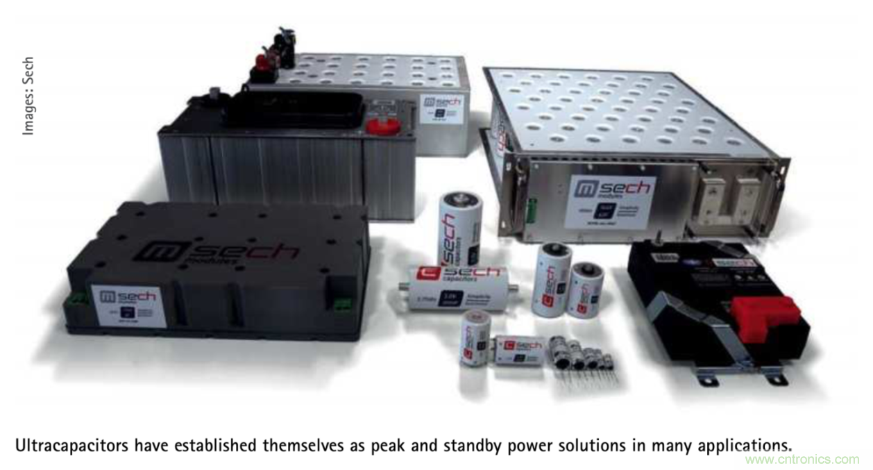 超級電容器:電信和遠程信息處理應用的電源管理策略 超級電容器:電信和遠程信息處理應用的電源管理策略