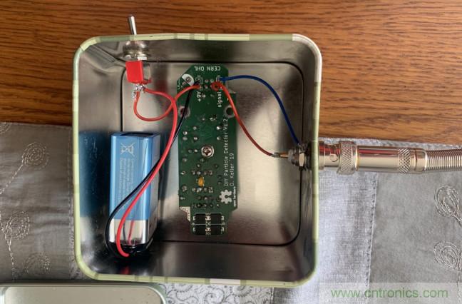 怎么DIY一個(gè)粒子檢測(cè)器？