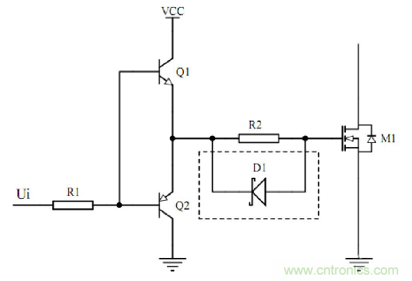 MOSFET的寄生電容是如何影響其開(kāi)關(guān)速度的？