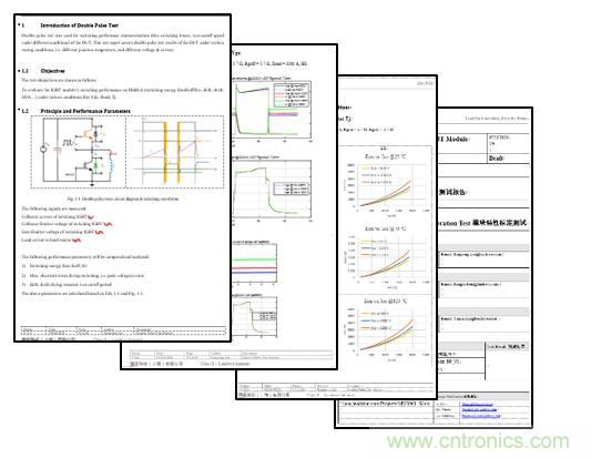 碳化硅功率模塊及電控的設計、測試與系統(tǒng)評估