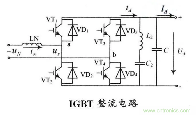 雙電壓整流電路設(shè)計(jì)，IGBT模塊適用于整流電路嗎？