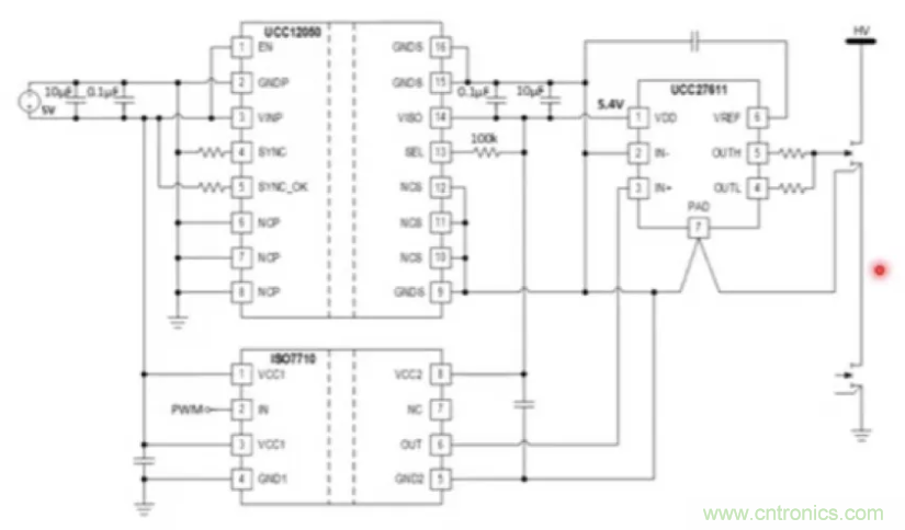 穿越隔離柵供電：TI教你一個(gè)好方法！