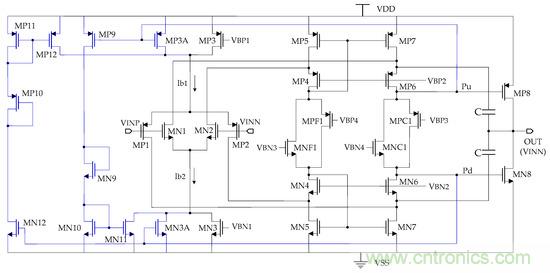 新型Class-AB緩沖放大器，適用于FPD應(yīng)用