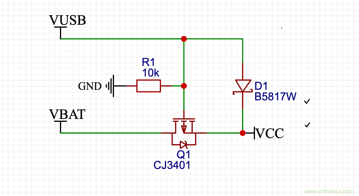 USB外接電源與鋰電池自動切換電路設計，你GET到精髓了嗎？