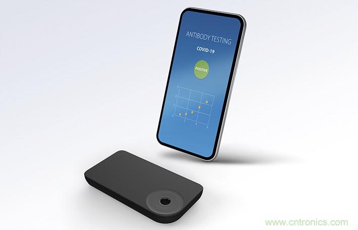 艾邁斯攜手Senova啟動COVID-19抗體數(shù)字快速檢測套件生產線