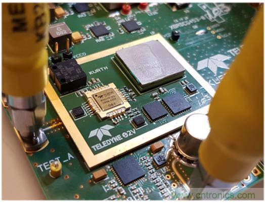 Teledyne e2v 的數(shù)據(jù)轉(zhuǎn)換器可直接訪問 Ka 波段，并突破數(shù)字信號處理的極限