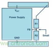 如何使用電源設(shè)計中的分壓器調(diào)節(jié)輸出電壓？