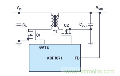 反激式轉(zhuǎn)換器達(dá)到極限，應(yīng)該如何處理？