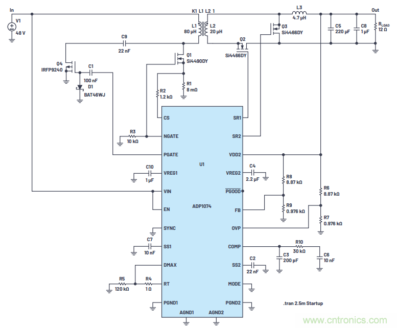 反激式轉(zhuǎn)換器達(dá)到極限，應(yīng)該如何處理？