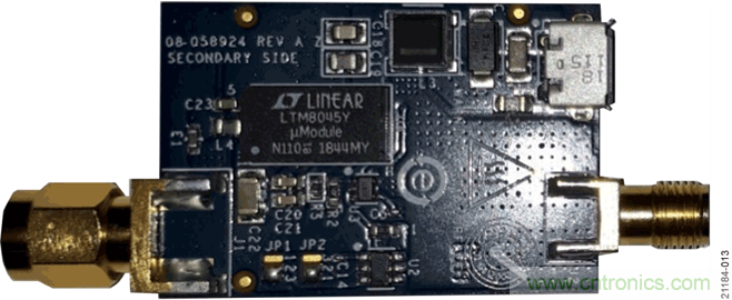 USB供電、915MHz ISM無(wú)線電頻段、具有過(guò)溫管理功能的1W功率放大器