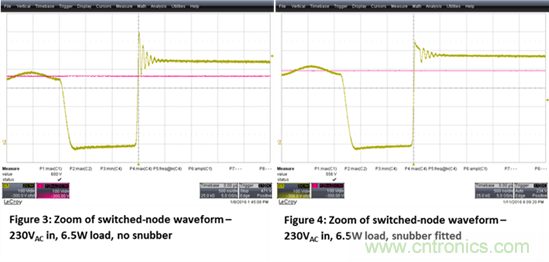 為你的flyback瘦身，甩掉多余的緩沖器