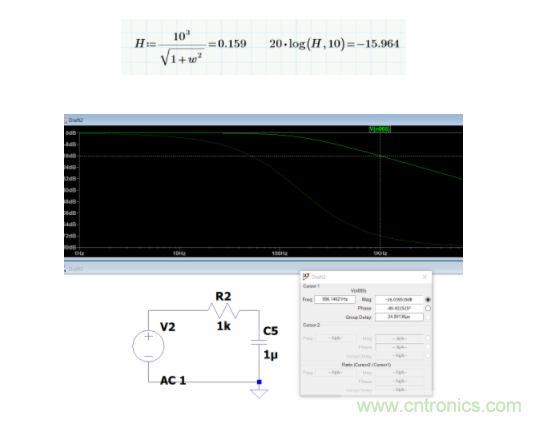 如何使用移相電路計算相位？