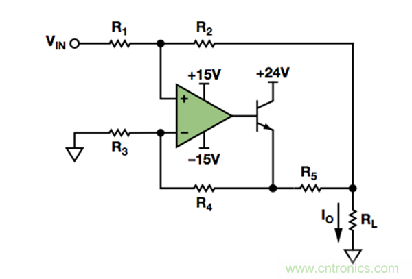 如何最大程度減少接地負載電流源誤差？