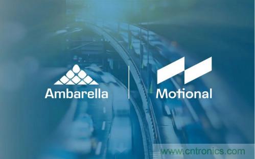 安霸與Motional攜手合作，共同打造無人駕駛汽車