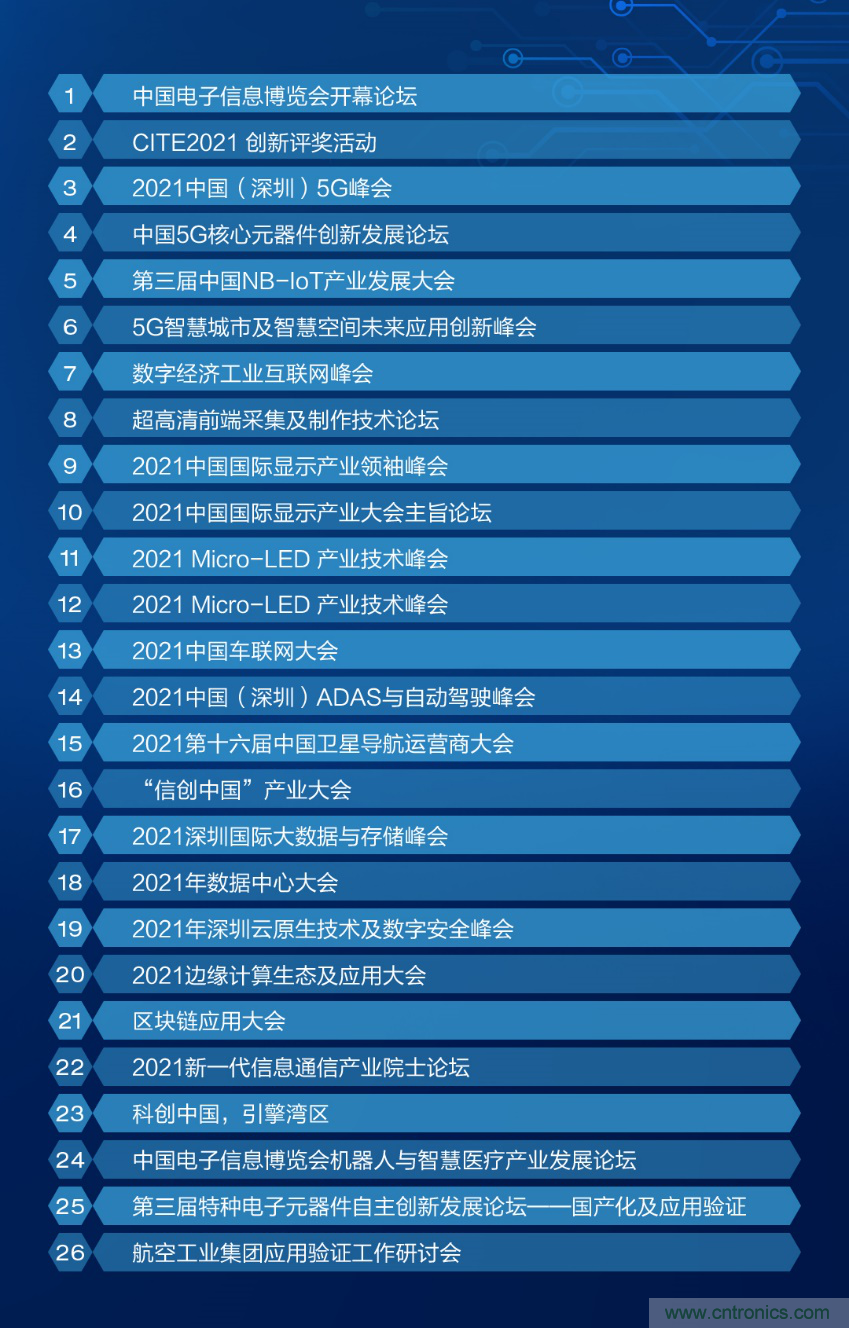 第九屆中國電子信息博覽會報名通道全面開啟，精美禮品、專屬服務、尊貴VIP&hellip;&hellip;快來報名啦